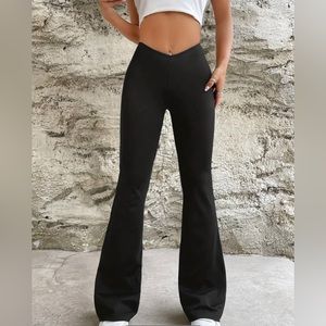 Solid Color Flare Leg Pants 😍HP!